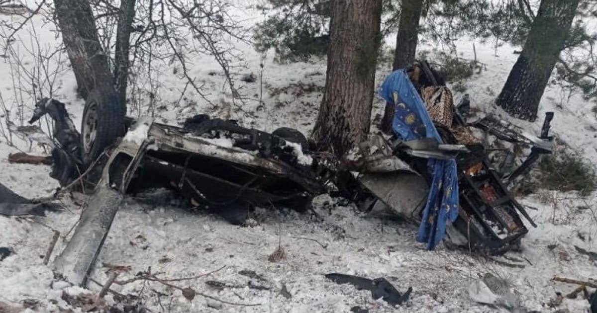 На Житомирщині 7 грудня підірвався автомобіль