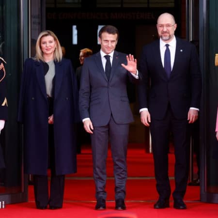 Agreements have been reached on withdrawing Russian heavy equipment from ZNPP — French President Macron upon arrival at the international conference on assistance to Ukraine in Paris