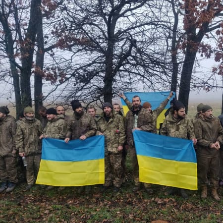 Із російського полону звільнили ще 64 військових