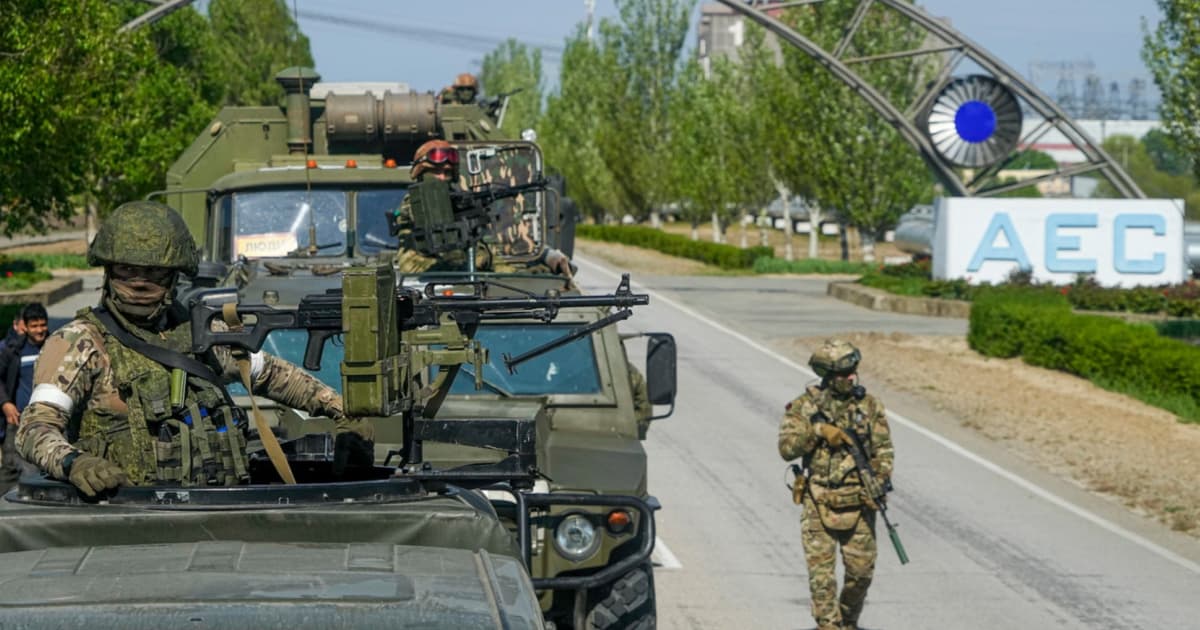 Temporary occupation "authorities" carry out works on switching Zaporizhzhia NPP to the energy system of Russia — General Staff of the Armed Forces of Ukraine