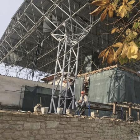 Russians destroyed the Golden Cabinet of Khan Qırım Giray in the Khan's Palace in temporarily occupied Bağçasaray