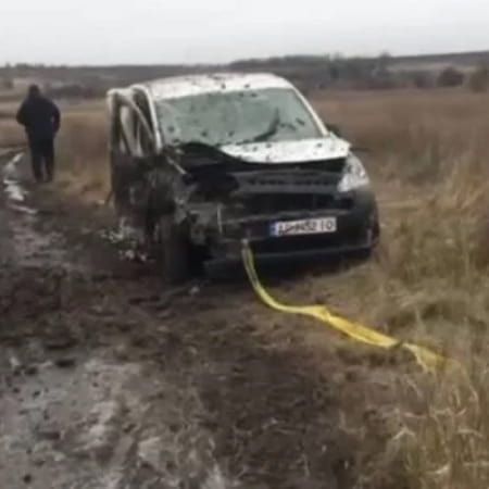 Росіяни розстріляли колону цивільних авто біля Кам’янського на Запоріжжі