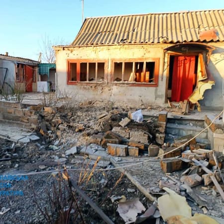 Russians shelled Ochakiv, wounding three people, including a child