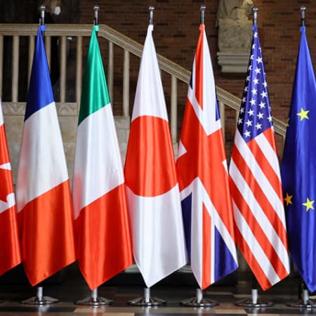 G7 заявили про непохитність підтримки України та виділення 32 мільярдів доларів у 2023 році