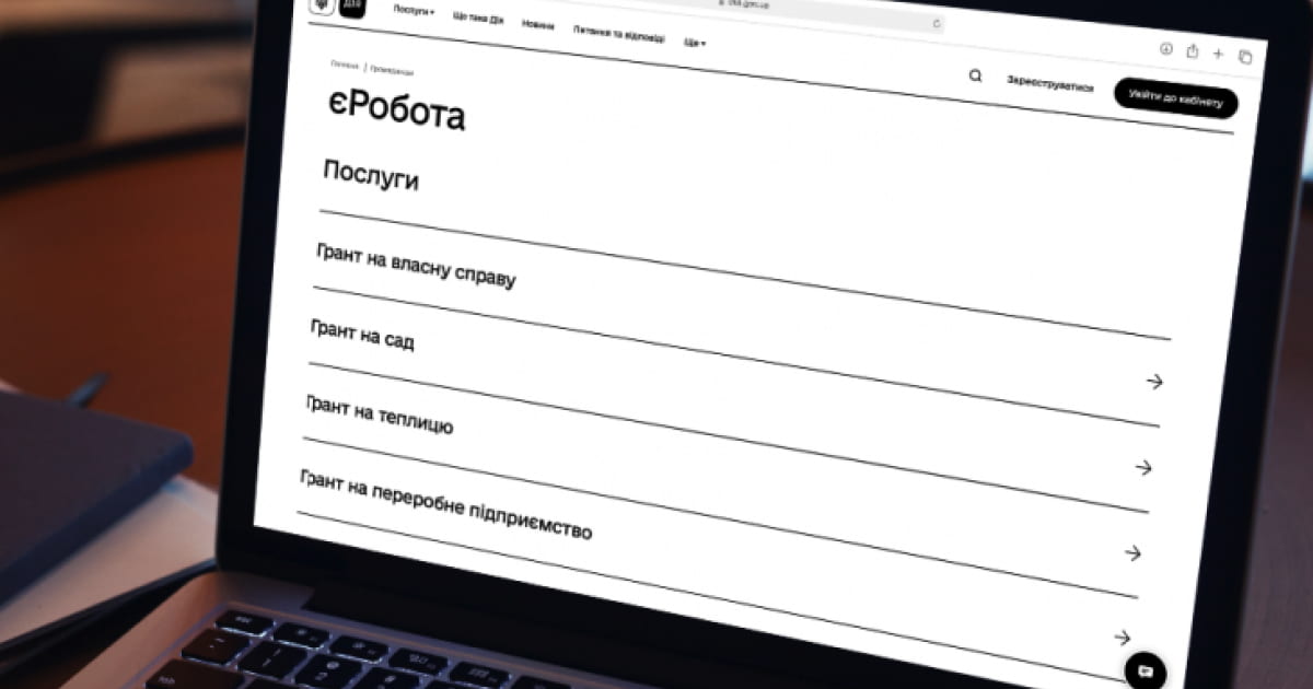 Кабмін виділив гранти на понад 400 млн грн для малого бізнесу