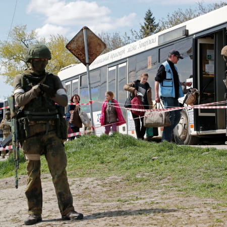 Із 15 грудня росіяни не випускають жителів тимчасово окупованих територій, які хочуть евакуюватися до Запоріжжя