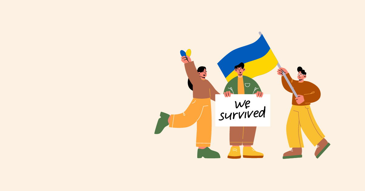 Conclusions of the Svidomi: we survived