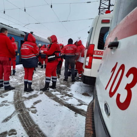 Медики провели наймасовішу медичну евакуацію з Херсона на Львівщину