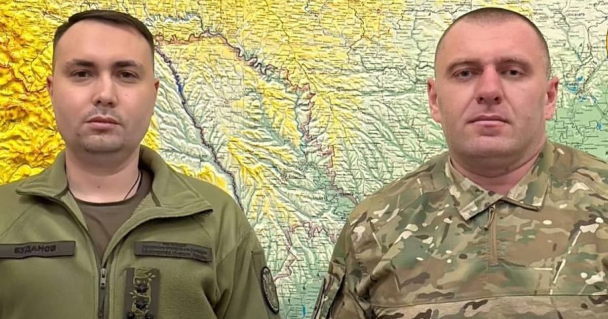 Очільник ГУР Кирило Буданов та очільник СБУ Василь Малюк провели спільну робочу нараду