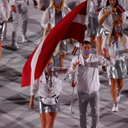 Латвія не братиме участі в Олімпійських іграх разом зі спортсменами з Білорусі та Росії