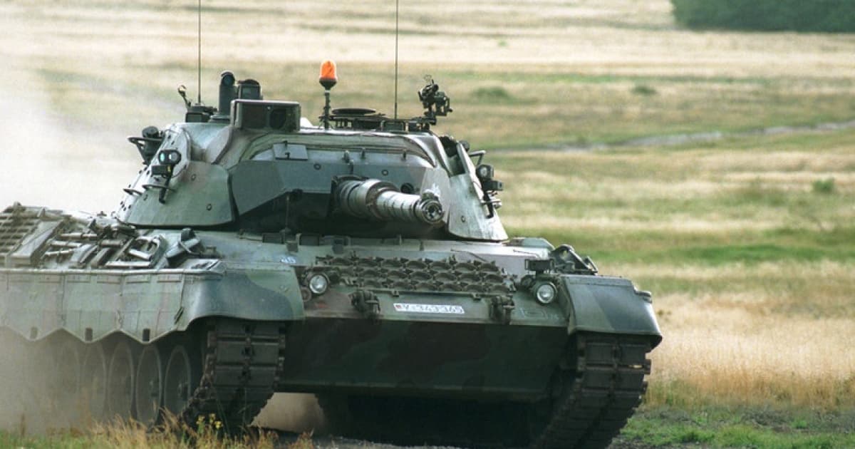 Germany approves licenses for the export of Leopard I tanks to Ukraine