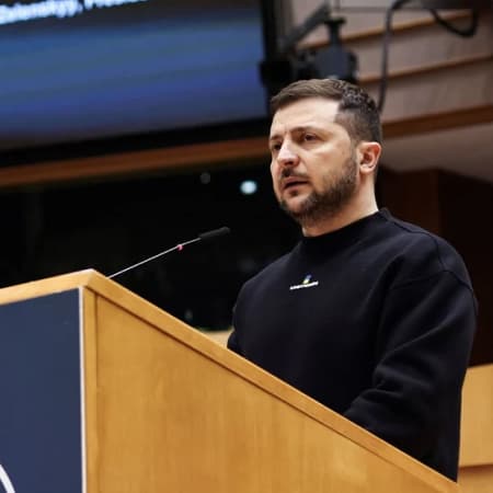 We are defending ourselves against the most anti-European force in the modern world — Volodymyr Zelenskyy