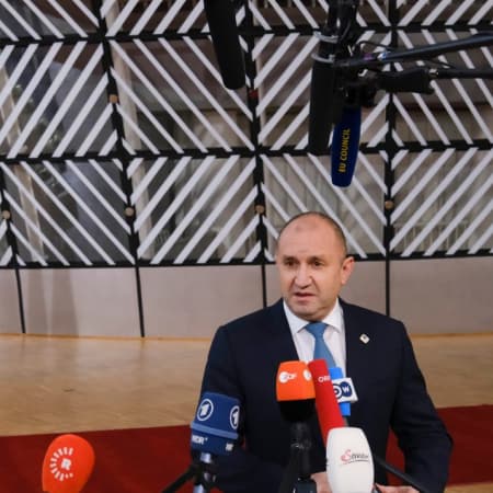 Bulgaria may veto sanctions against Russia's nuclear power industry — Bulgarian President Rumen Radev at the EU summit