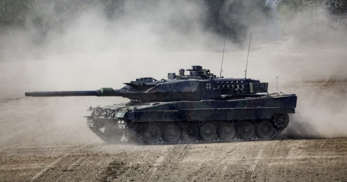 Нідерланди не зможуть передати Україні 18 бойових танків «Leopard 2A6», які орендує в Німеччини