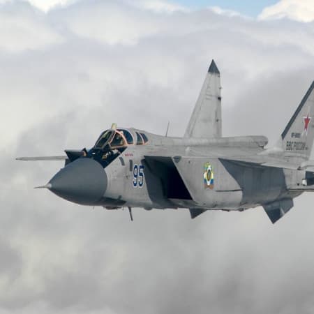 Russian and Belarusian aviation imitated MiG-31K takeoffs — Belaruski Gayun