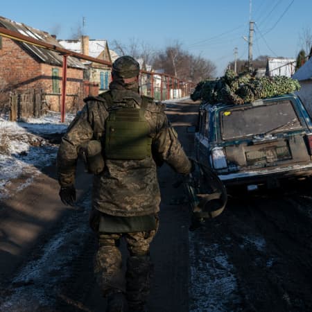 ЗСУ спростували заяву росіян про захоплення Красної Гори поблизу Бахмута