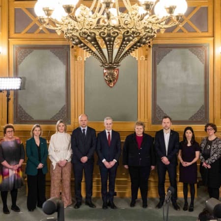 Парламент Норвегії підтримав п'ятирічну програму допомоги Україні на майже 7 мільярдів євро