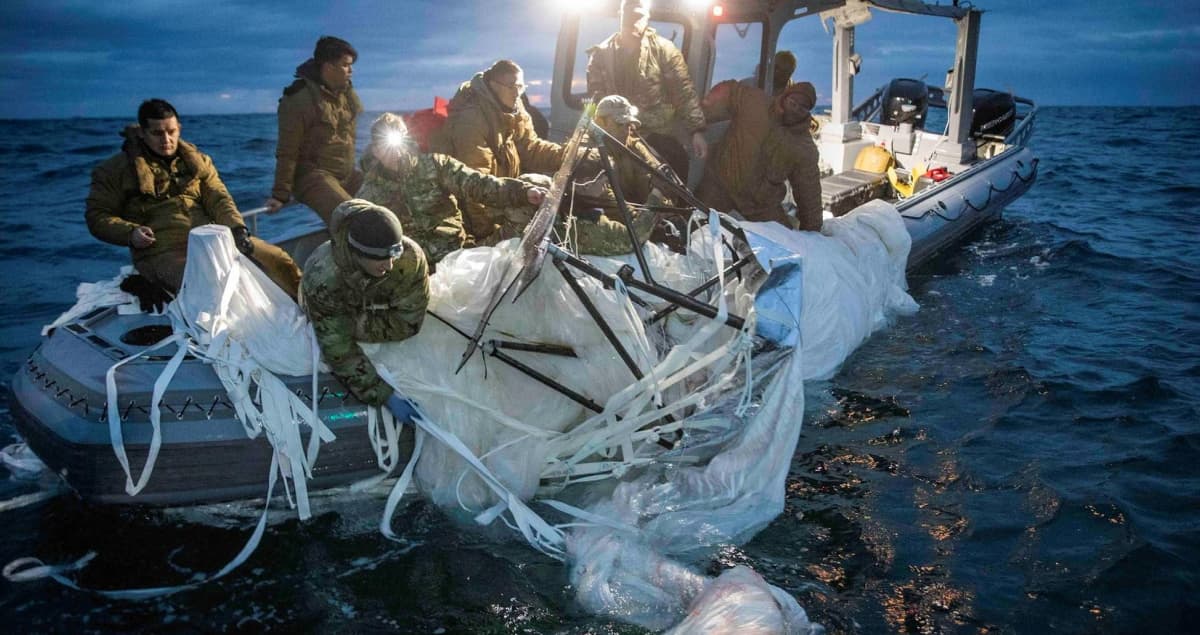 У США не виявили ознак того, що три невідомі об'єкти, які збили військові, пов'язані з програмою розвідки Китаю