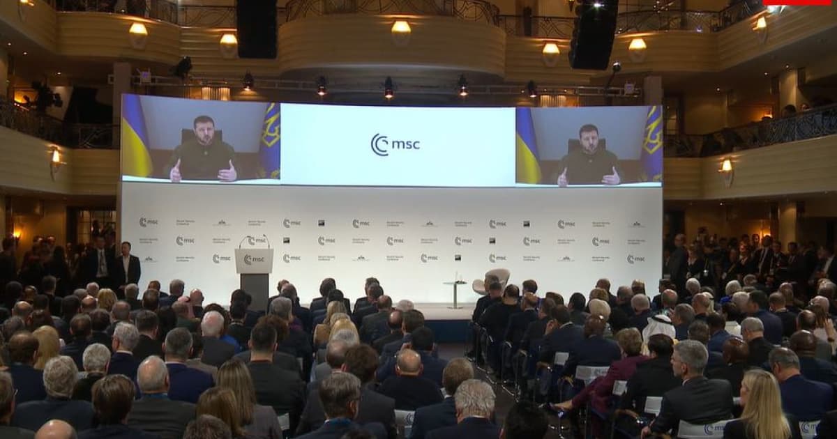 Volodymyr Zelenskyy opened the Munich Security Summit with the speech "David on the Dnipro"