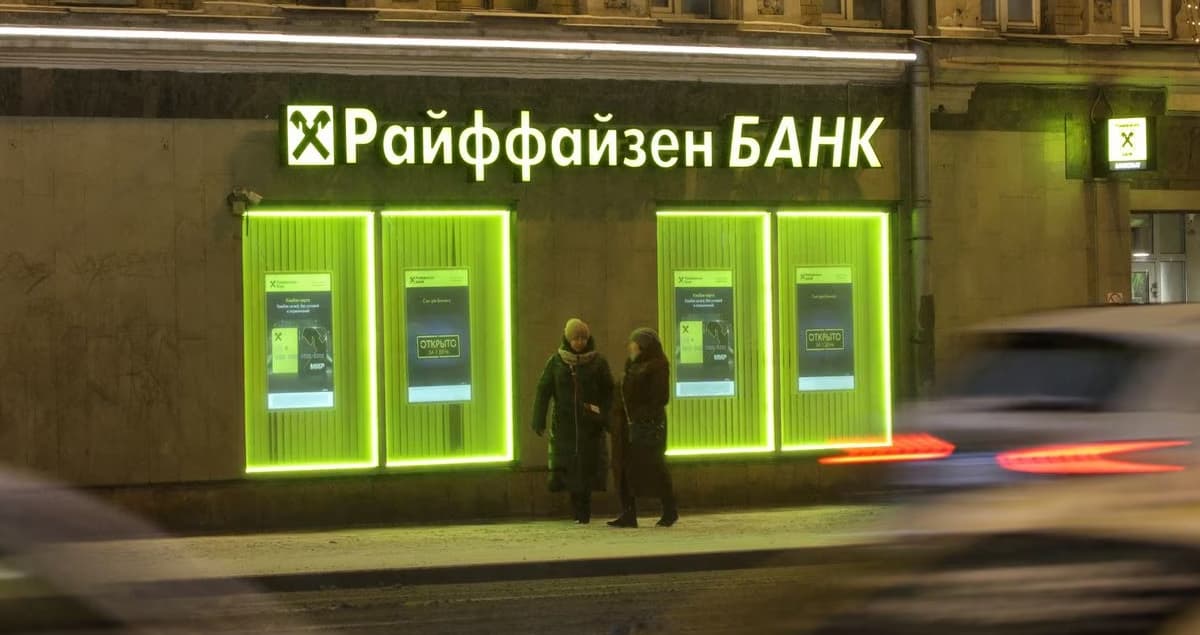 In January, the U.S. Office of Foreign Assets Control sent a request to Raiffeisen Bank for "bank transfers and related business"