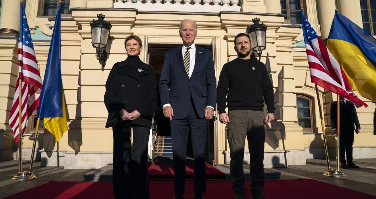 Було критично важливо не залишити жодного сумніву щодо того, що США підтримують Україну в її війні проти жорстокої агресії — Джо Байден