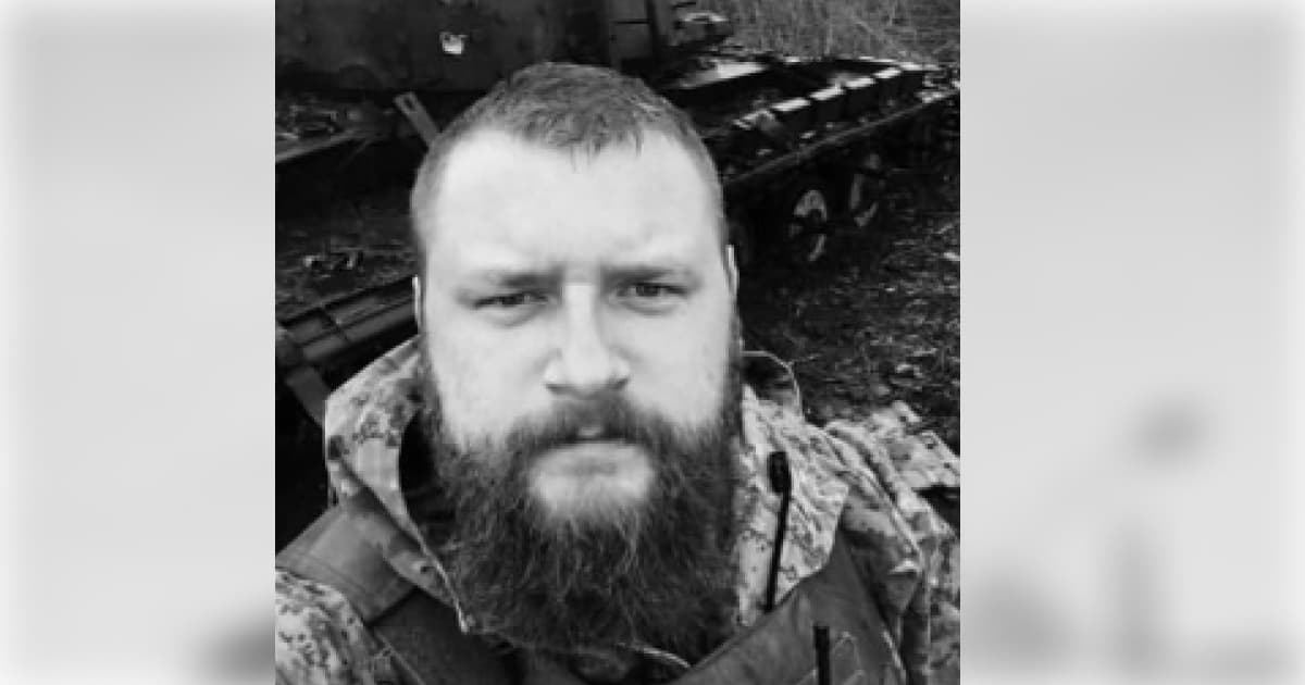 The commander of the first battalion of the Azov Regiment, Oleh Mudrak, has died — his nephew Danylo