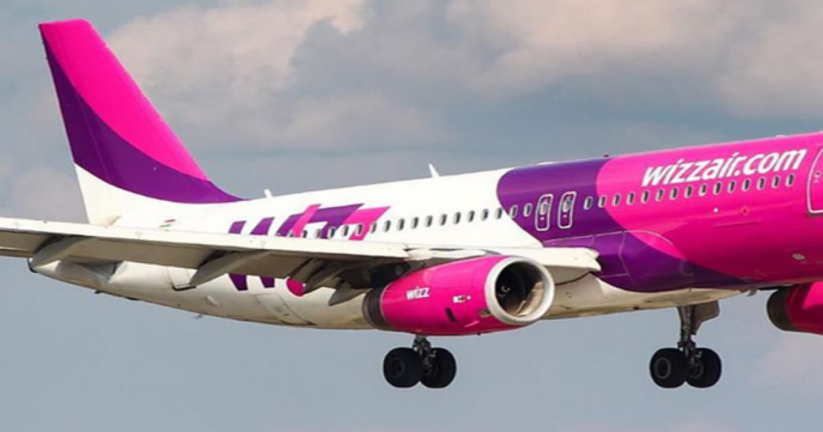 Авіакомпанія «Wizz Air» з 14 березня призупиняє всі рейси до Кишинева та з нього