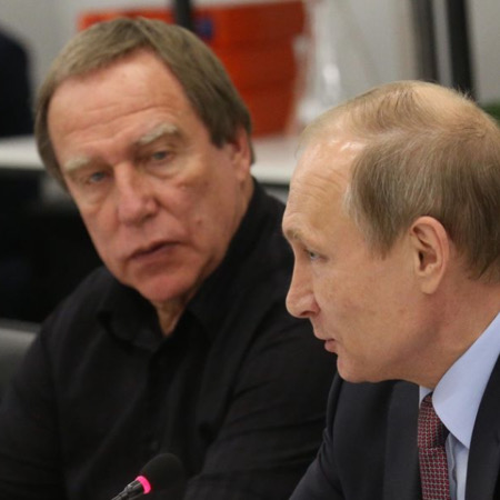 Vladimir Putin's funds may be on the account of cellist and friend of the Russian President in Switzerland Sergey Roldugin