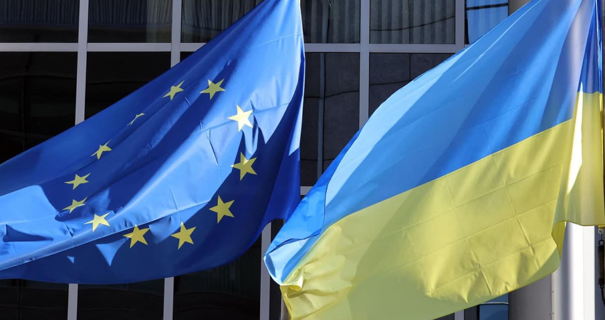 During a conference in Lviv, Ukraine and the EU sign an agreement to establish an International Centre for the Prosecution of Crimes of Aggression against Ukraine in The Hague