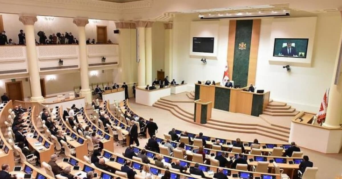 Georgian Parliament Adopts Draft Law on Transparency of Foreign Influence