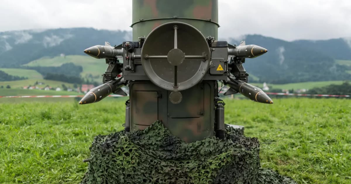 Switzerland is disposing of Rapier anti-aircraft missile systems that could be transferred to Ukraine