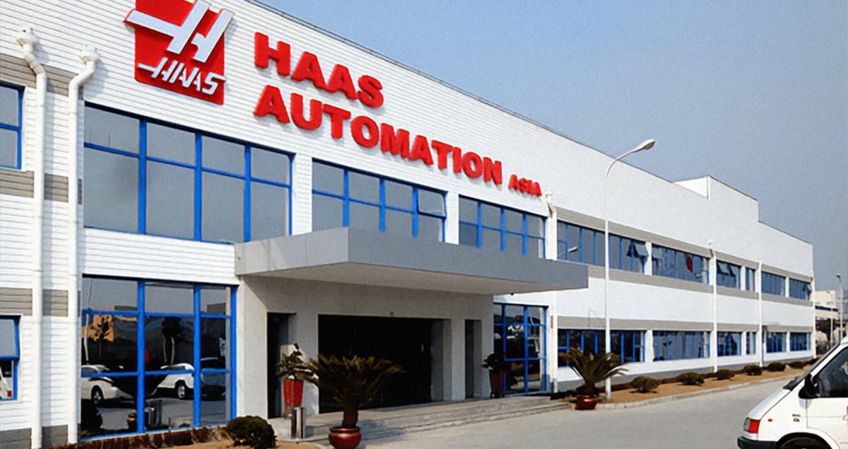 American company Haas Automation works with Russian military structures