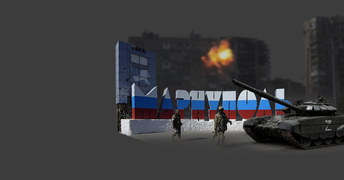 Mariupol today: What is happening in the temporarily occupied city?