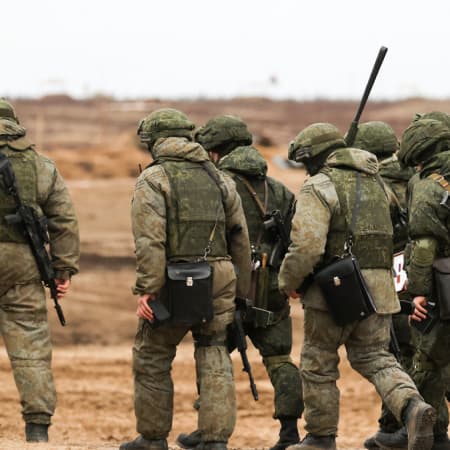 The number of Russian troops in Belarus has decreased