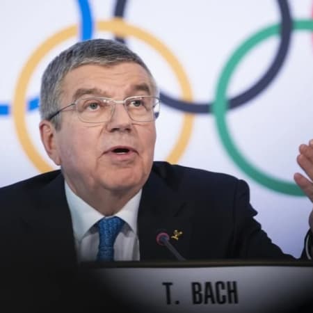 IOC chief supports the return of Russian and Belarusian athletes to competitions under the neutral status