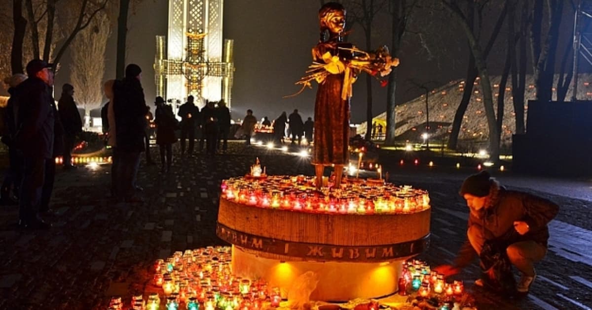 The National Assembly of the French Parliament recognises the Holodomor of 1932-1933 as a genocide of the Ukrainian people