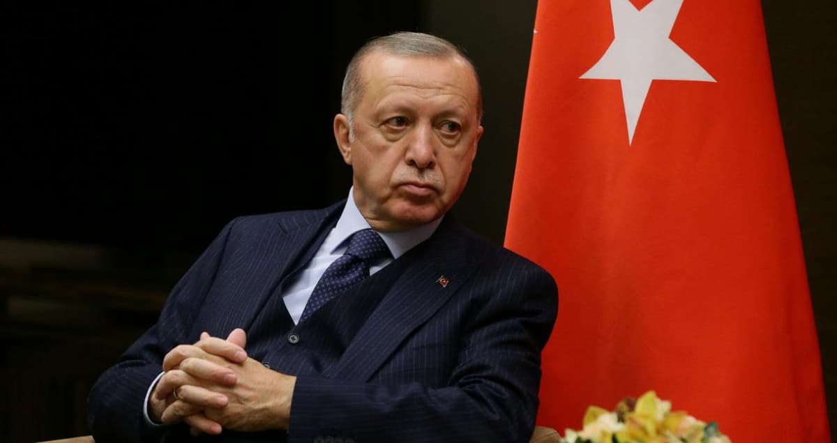 Turkish President Recep Erdoğan backs parliament's decision on Finland's accession to NATO