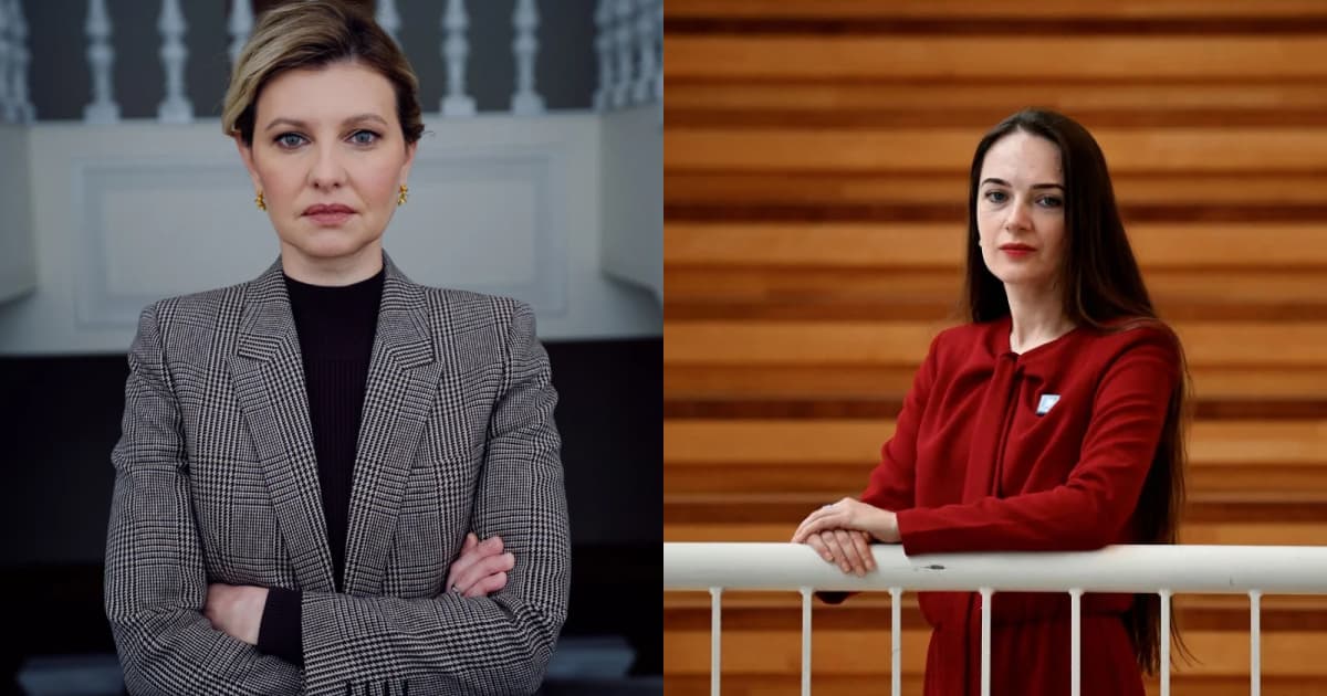 TIME Magazine names Olena Zelenska and Oleksandra Matviichuk among the 100 most influential people of 2023