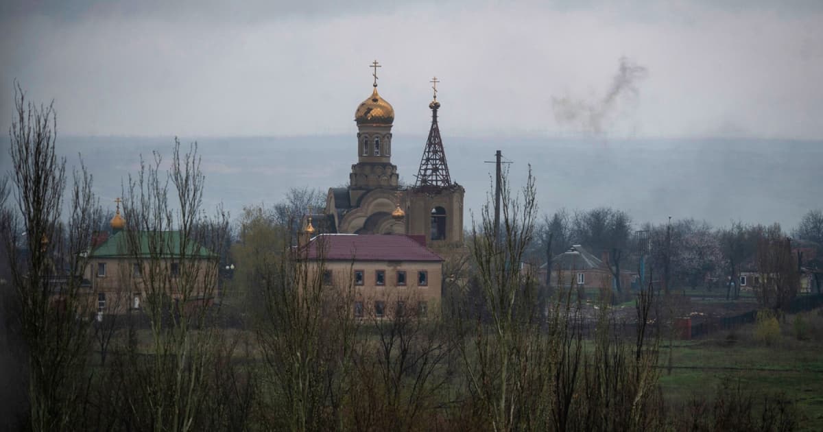 У Часовому Ярі росіяни пошкодили міст, який поєднував мікрорайон «Східний» з центральною частиною міста