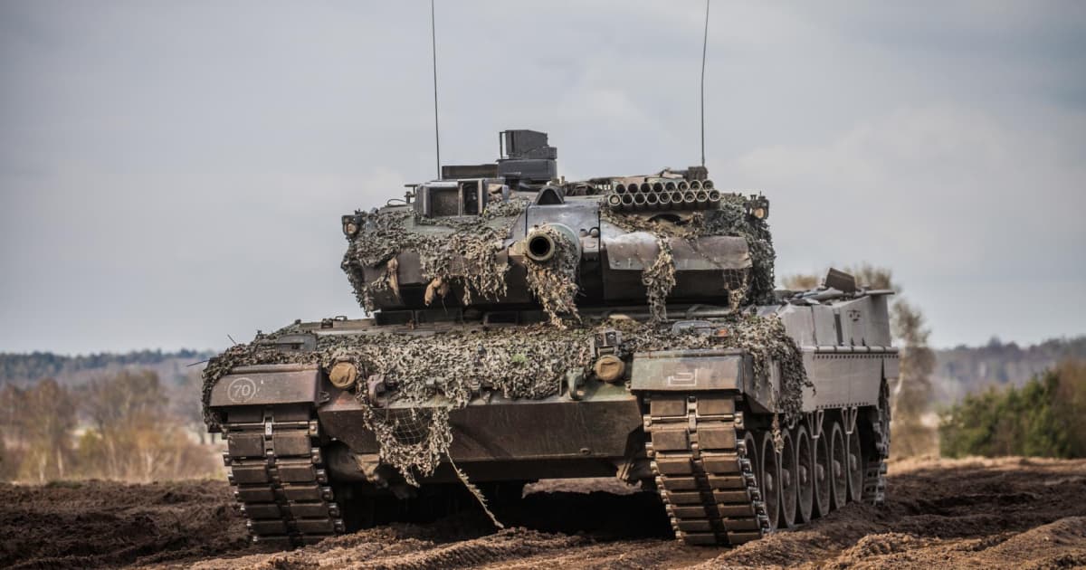 Іспанія передасть Україні чотири танки «Leopard 2» і машини піхоти