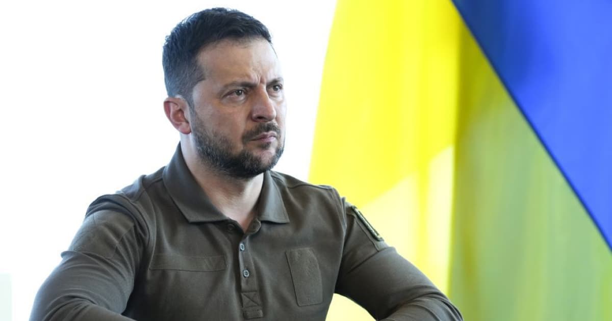 «Наслідки підриву Каховської ГЕС будуть зрозумілі після того, як почне сходити вода», — Зеленський