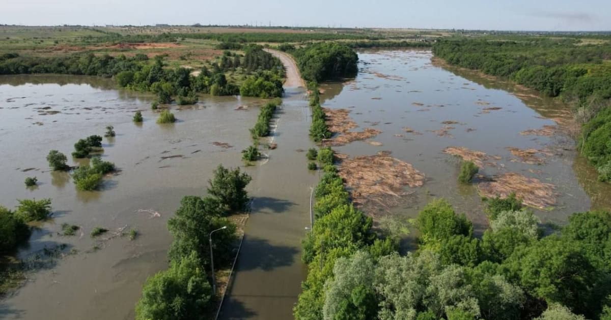 У США досліджують повідомлення про те, що Росія відповідальна за підрив Каховської ГЕС