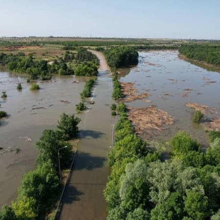 У США досліджують повідомлення про те, що Росія відповідальна за підрив Каховської ГЕС