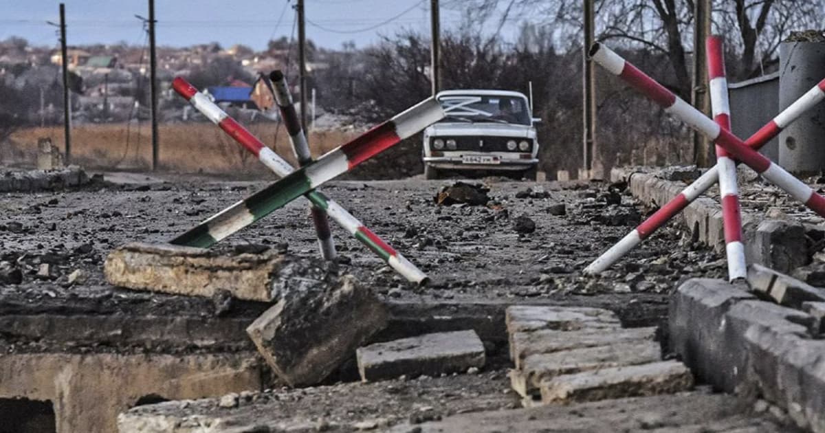 Росіяни блокують евакуацію з Олешків на Херсонщині для людей без російських паспортів