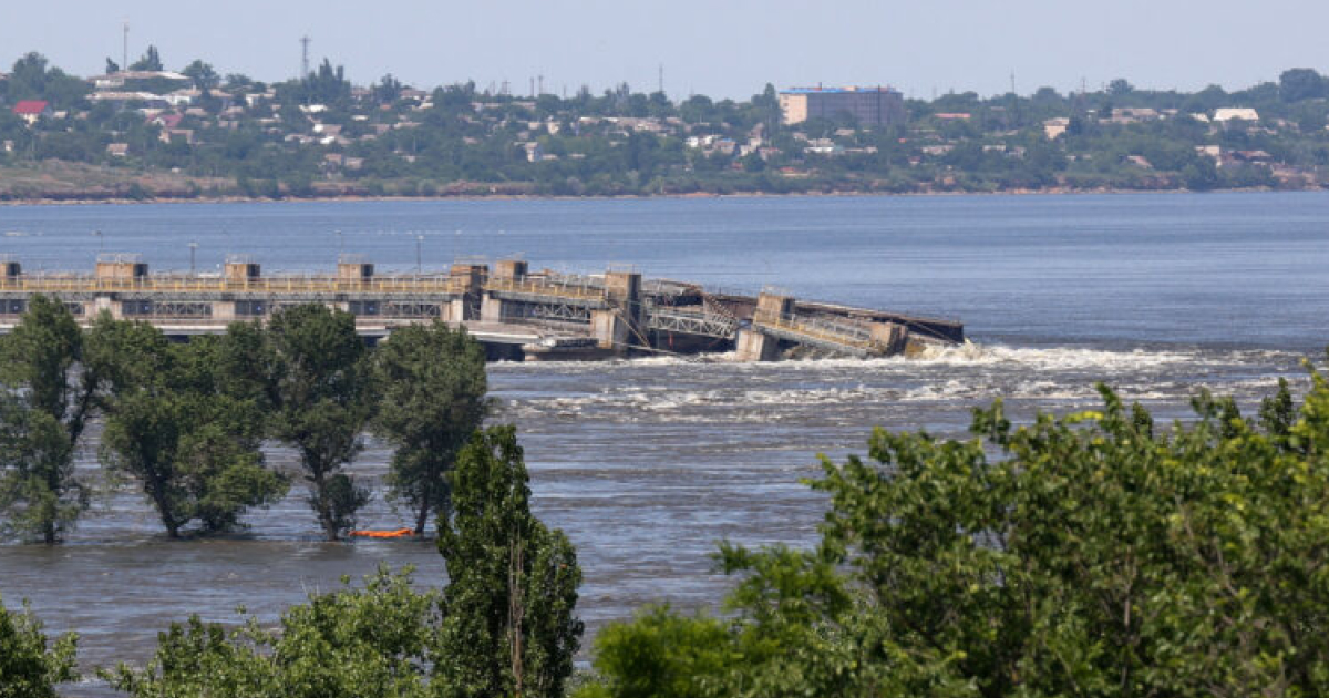 Рівень води у Каховському водосховищі сягнув 12,5 метра