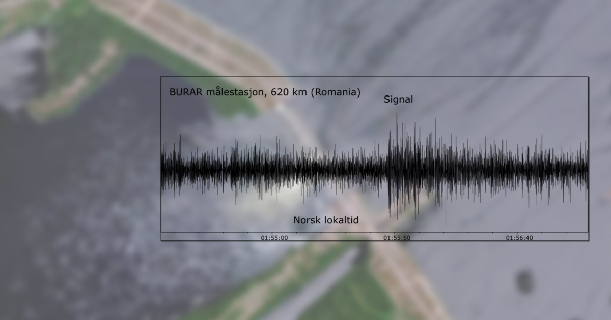 Норвезькі науковці зафіксували сейсмічні сигнали, які підтверджують вибух на Каховській ГЕС
