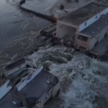 Рівень води Каховського водосховища в районі Нікополя за добу зменшився на 1.2 м