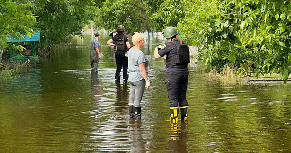 27 people are still missing as a result of the explosion of the Kakhovka HPP