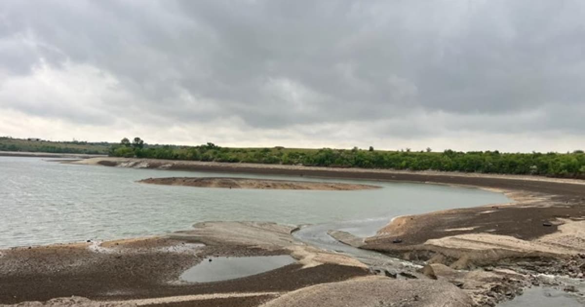 Kakhovka Reservoir has already lost three-quarters of its water