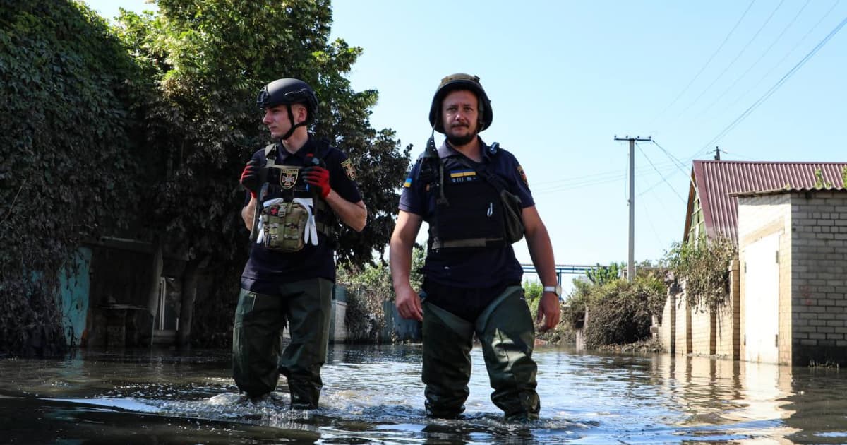 Death toll from flooding in the Kherson region rises to 14